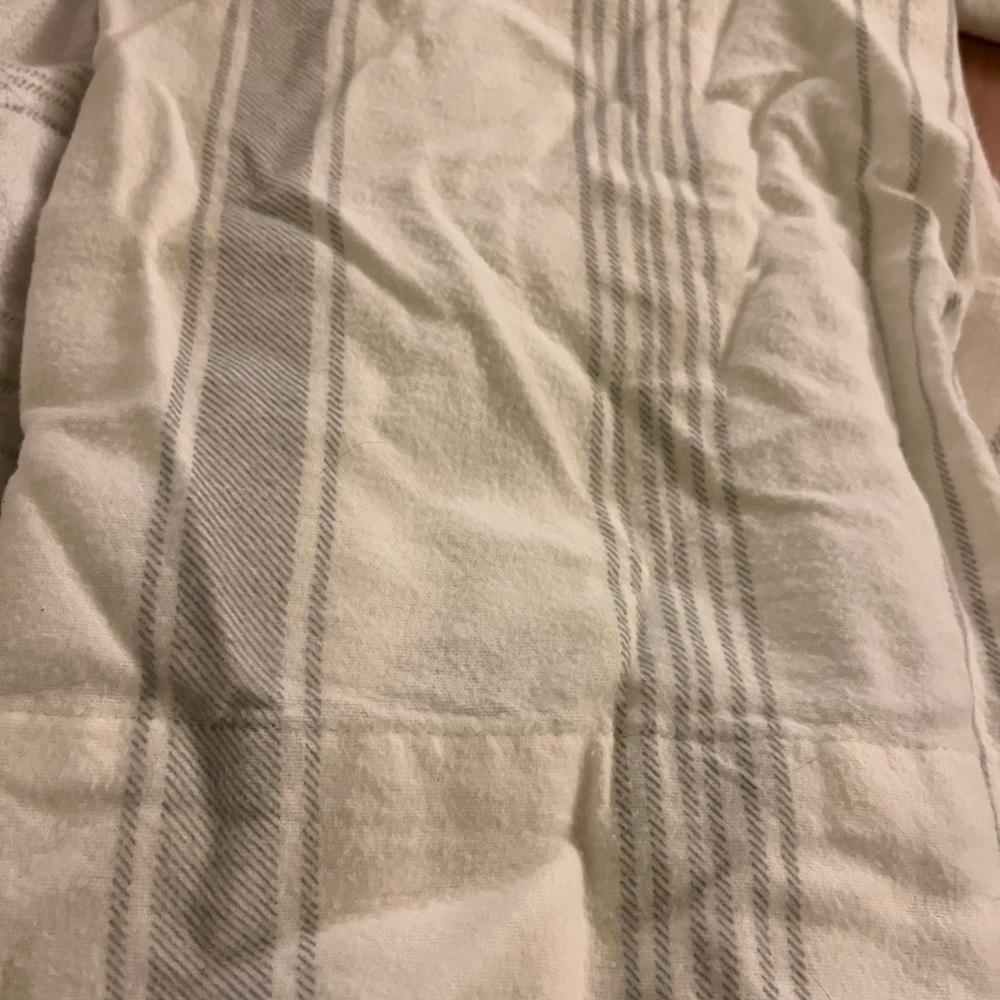 Threshold queen flannel sheet set